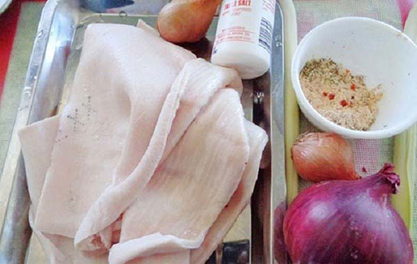 4 cách làm da heo chiên giòn, ăn là nghiền