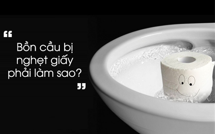 8 cách xử lí bồn cầu thoát nước chậm tại nhà hiệu quả