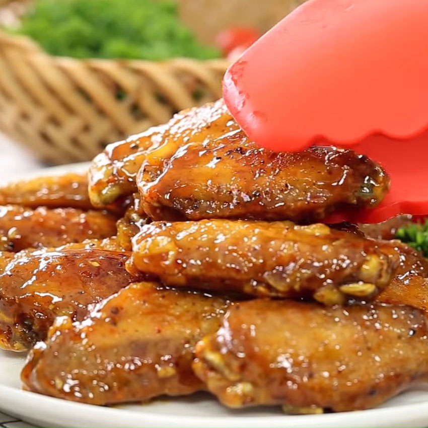 2 cách làm gà nướng mật ong siêu ngon tại nhà