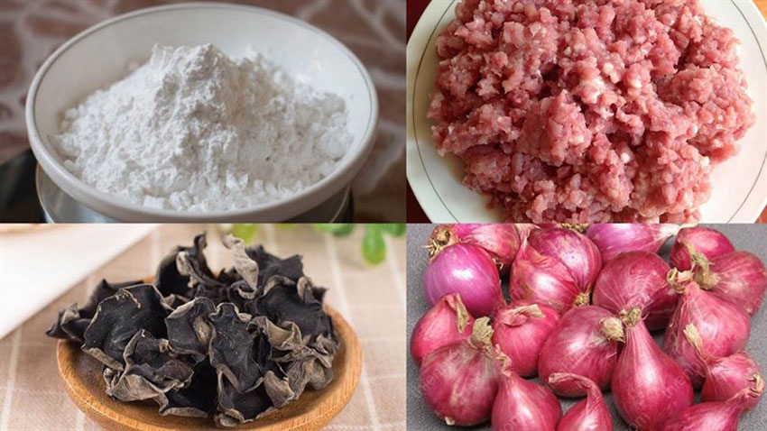 2 cách làm bánh cuốn bằng chảo chống dính