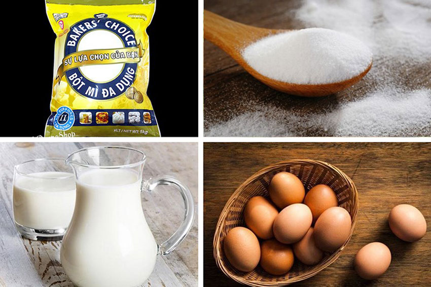 3 cách làm bánh mì tại nhà cực dễ