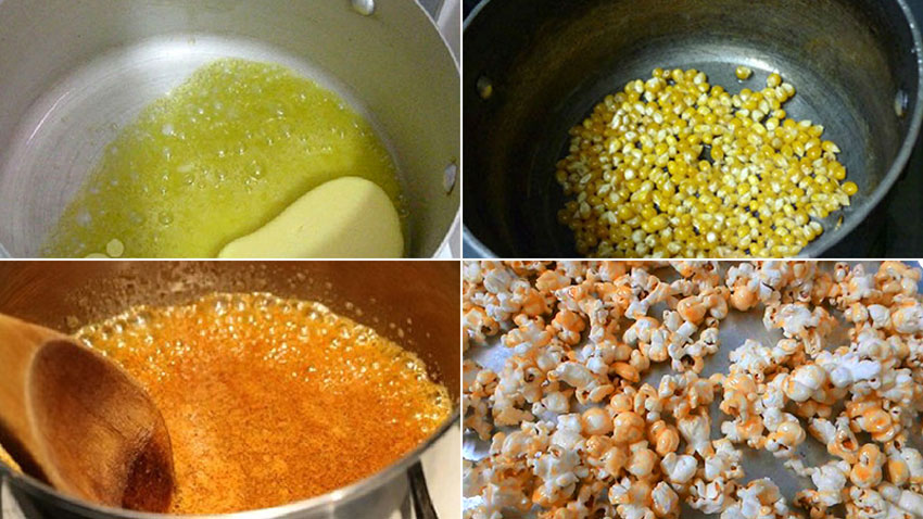 5 cách làm bắp rang bơ tại nhà cực dễ