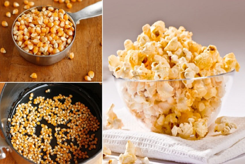 5 cách làm bắp rang bơ tại nhà cực dễ