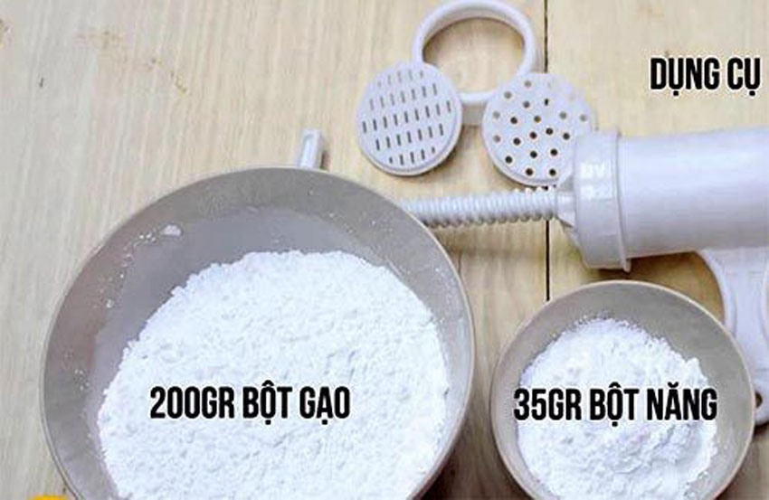 2 cách làm bún tươi tại nhà an toàn vệ sinh