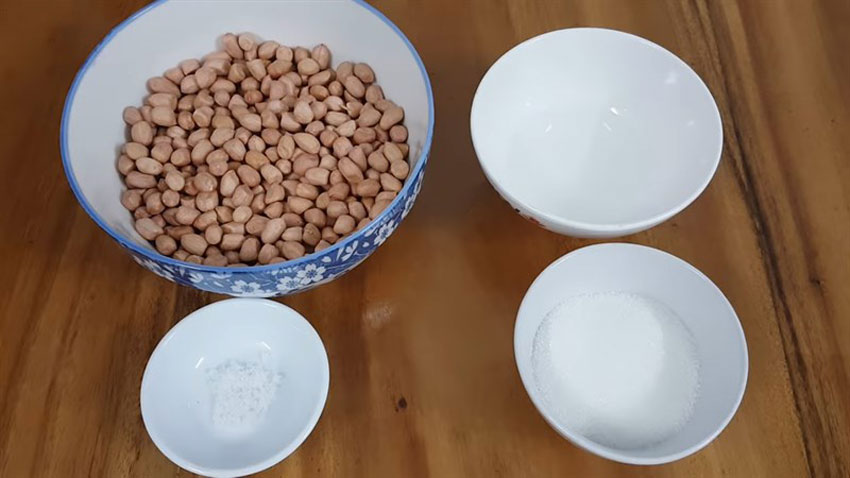 5 cách làm đậu phộng rang cực giòn, ngon dành ăn mùa dịch