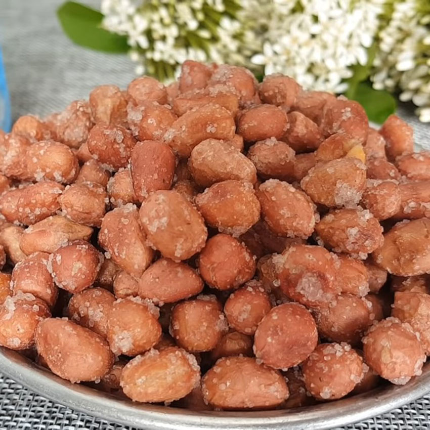 5 cách làm đậu phộng rang cực giòn, ngon dành ăn mùa dịch