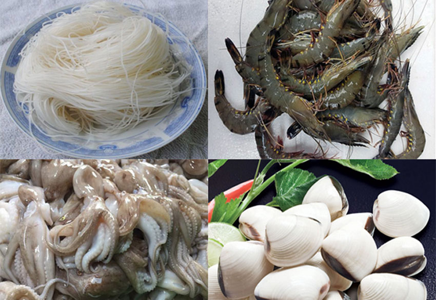 Tự làm 3 món hủ tiếu xào ngon như ngoài hàng