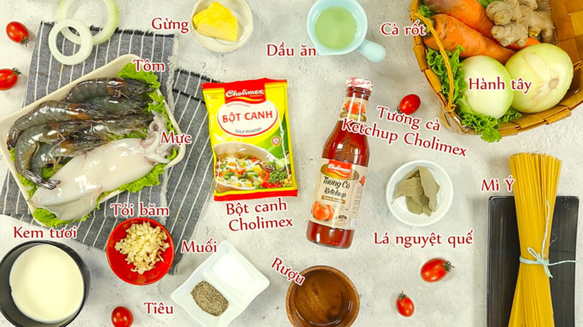 3 cách làm mì Ý cực ngon ngay tại nhà