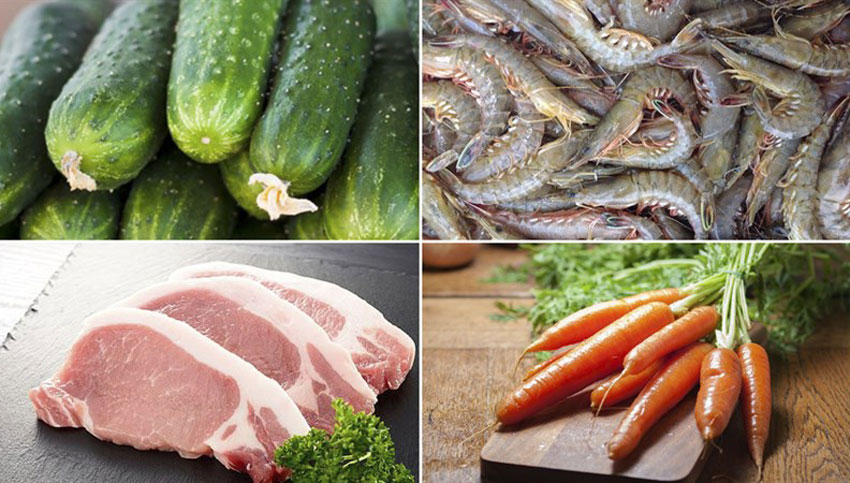 4 cách làm nộm dưa chuột thanh mát cho cả nhà