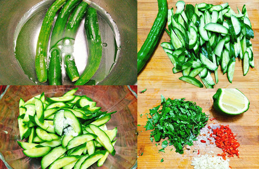 4 cách làm nộm dưa chuột thanh mát cho cả nhà