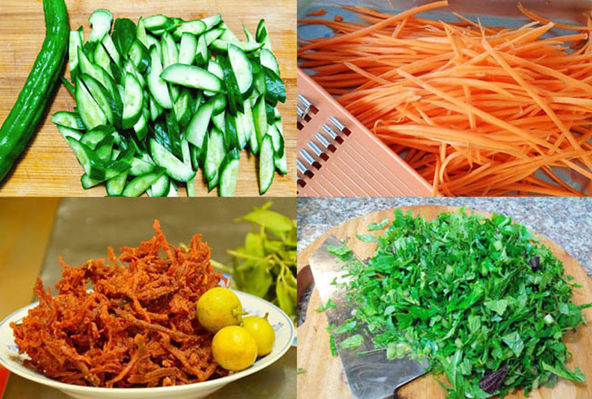 4 cách làm nộm dưa chuột thanh mát cho cả nhà