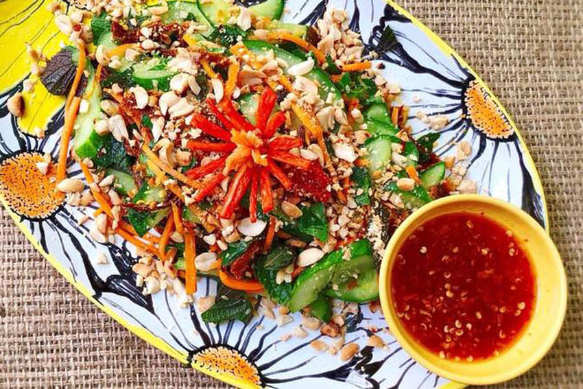 4 cách làm nộm dưa chuột thanh mát cho cả nhà