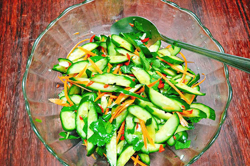 4 cách làm nộm dưa chuột thanh mát cho cả nhà