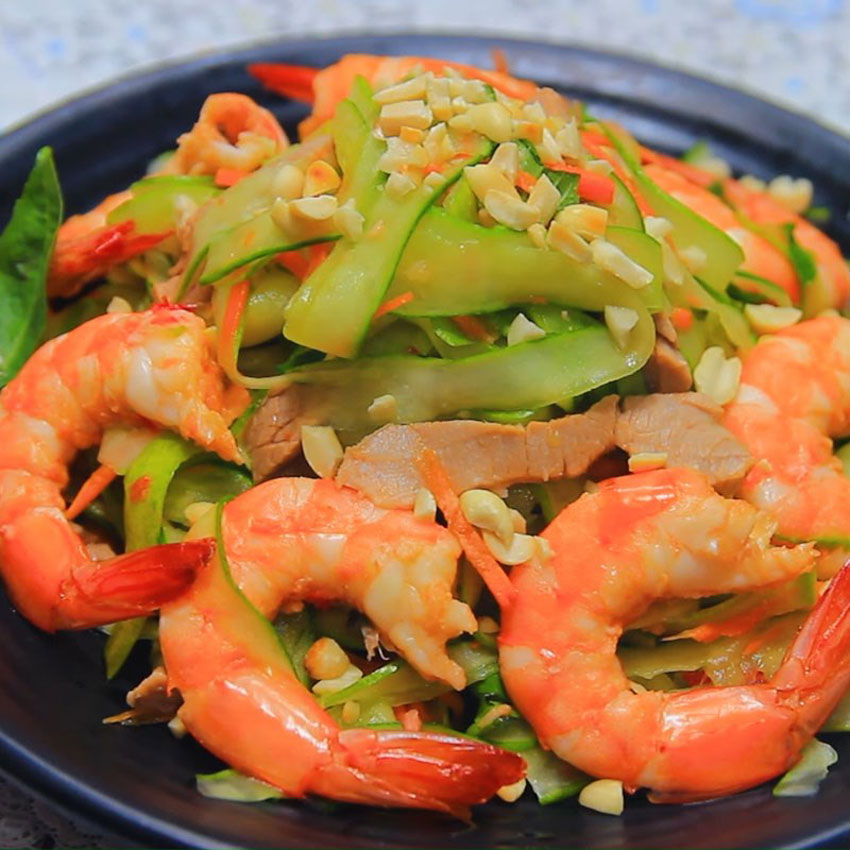 4 cách làm nộm dưa chuột thanh mát cho cả nhà