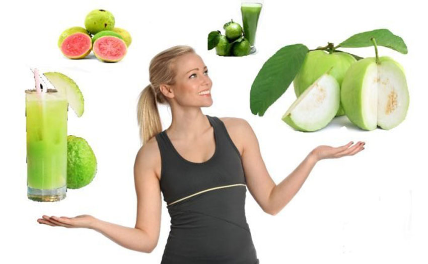 7 cách làm nước ép ổi đẹp da, giảm cân