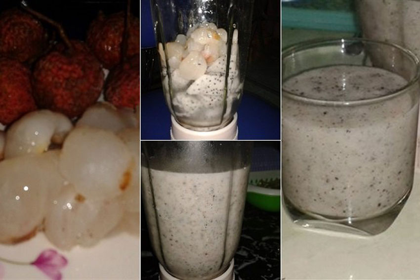 6 cách làm sinh tố thanh long đẹp da