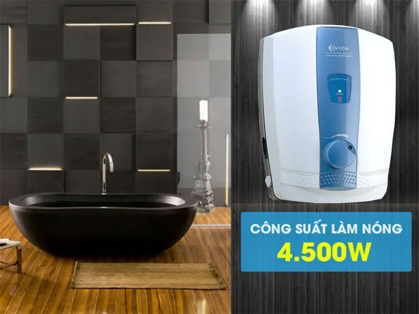 5 điều cần lưu ý khi sử dụng máy tắm nước nóng lạnh để an toàn