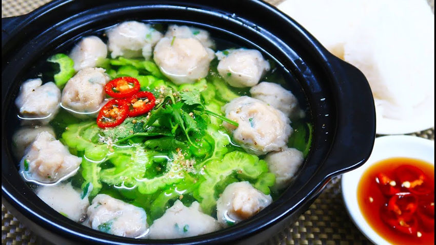 4 món ăn ngon từ trái khổ qua tốt cho sức khỏe