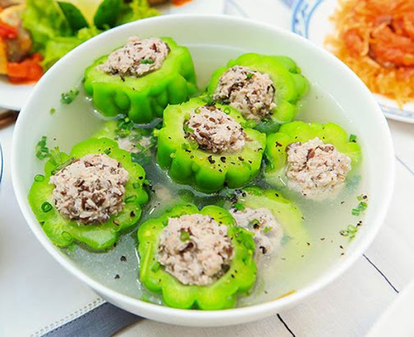 4 món ăn ngon từ trái khổ qua tốt cho sức khỏe