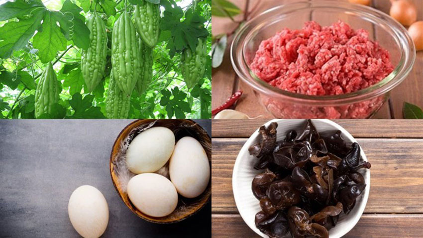 4 món ăn ngon từ trái khổ qua tốt cho sức khỏe