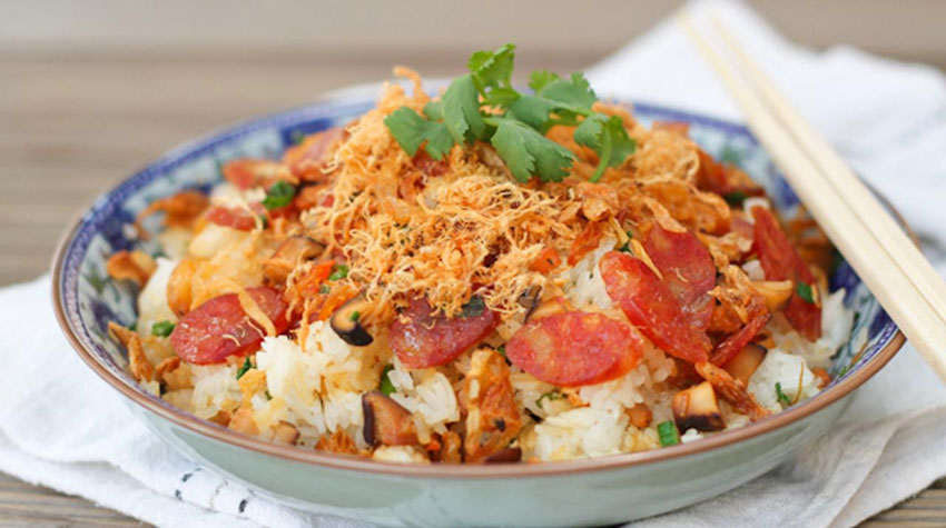 Tự nấu 4 món xôi mặn tại nhà mùa dịch