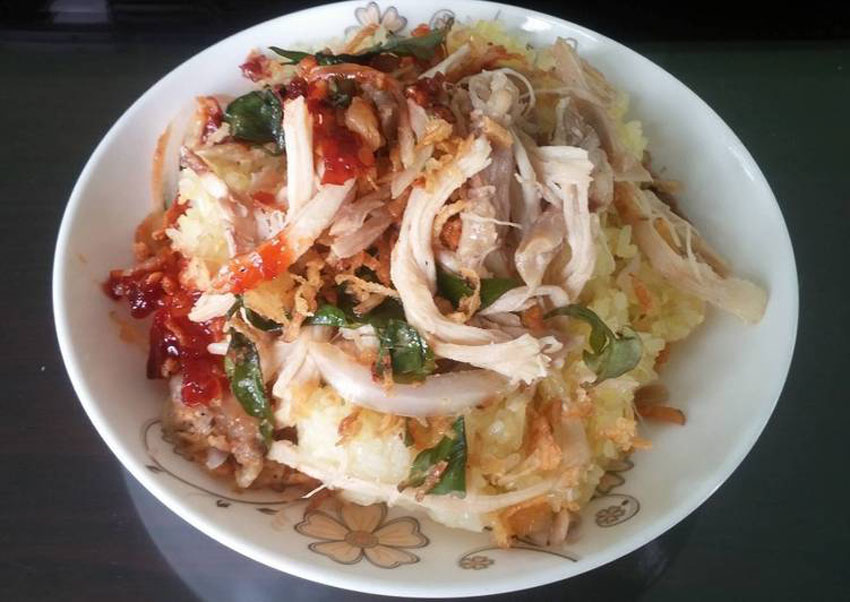 Tự nấu 4 món xôi mặn tại nhà mùa dịch