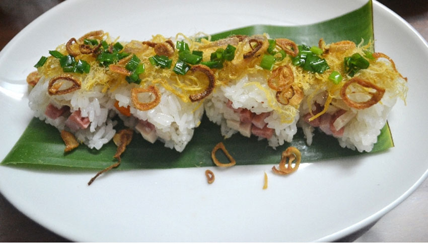 Tự nấu 4 món xôi mặn tại nhà mùa dịch