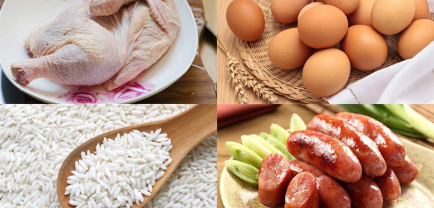 Tự nấu 4 món xôi mặn tại nhà mùa dịch