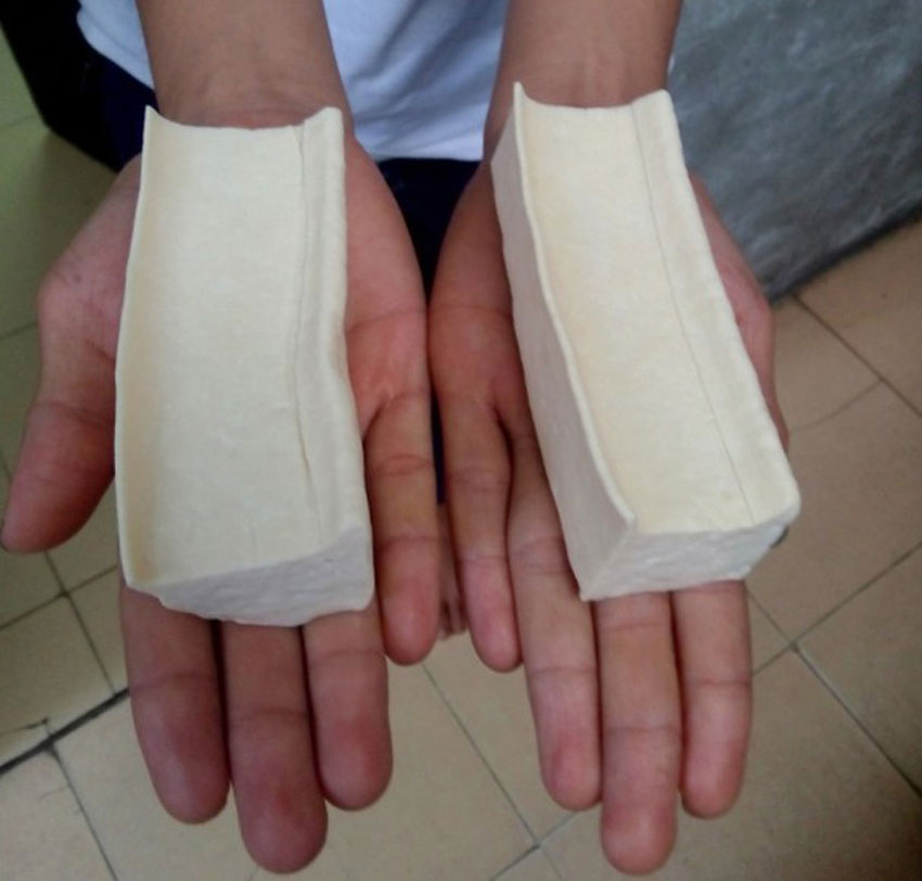 4 cách phân biệt đậu phụ sạch và đậu phụ bẩn