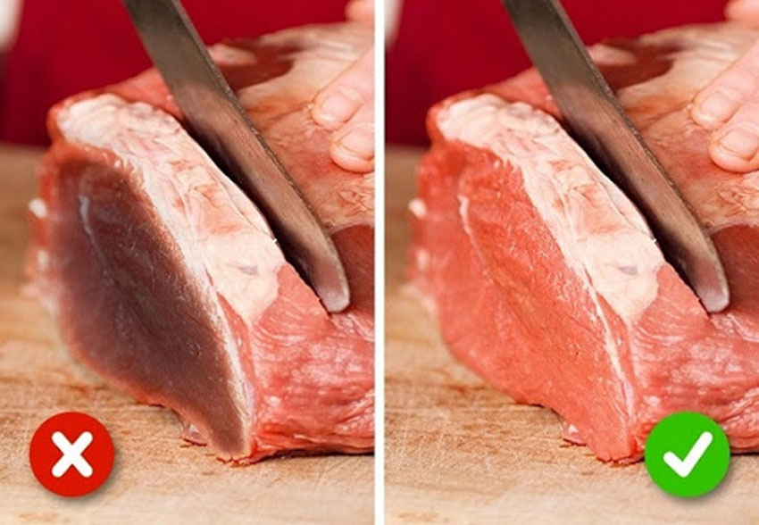 4 dấu hiệu nhận biết thịt lợn sạch và thịt lợn bẩn