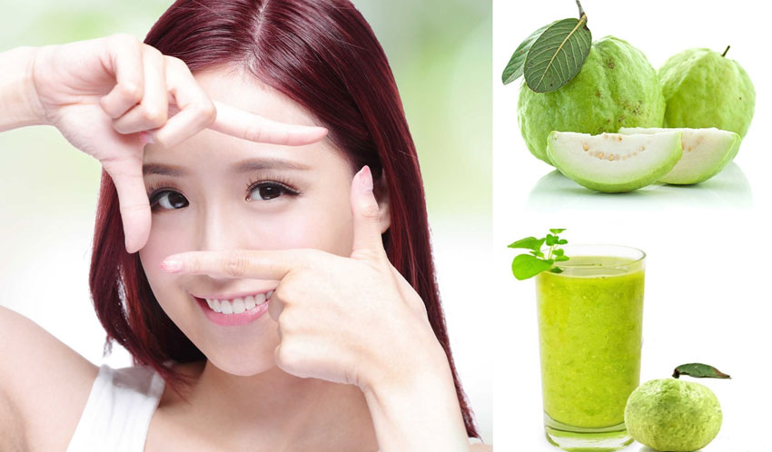 10 tác dụng tuyệt vời của quả ổi đối với sức khỏe và sắc đẹp