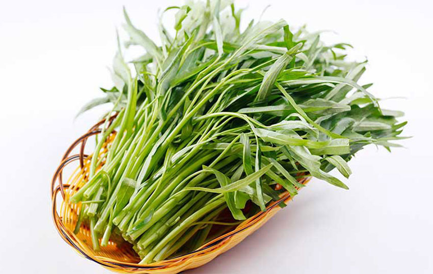 3 cách trồng rau muống không cần đất