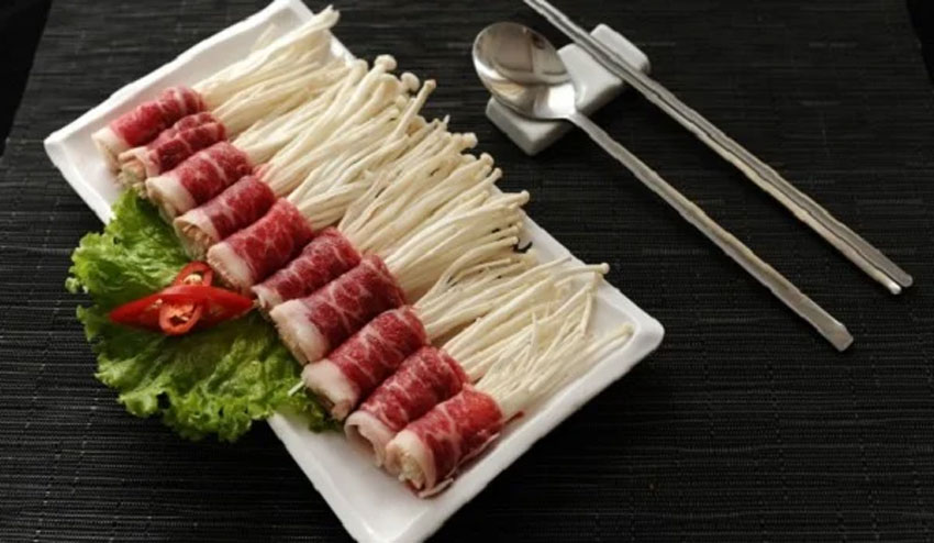 Trồng nấm kim châm tại nhà với 5 bước đơn giản