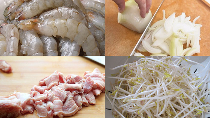 3 cách làm bánh xèo giòn, ngon tại nhà