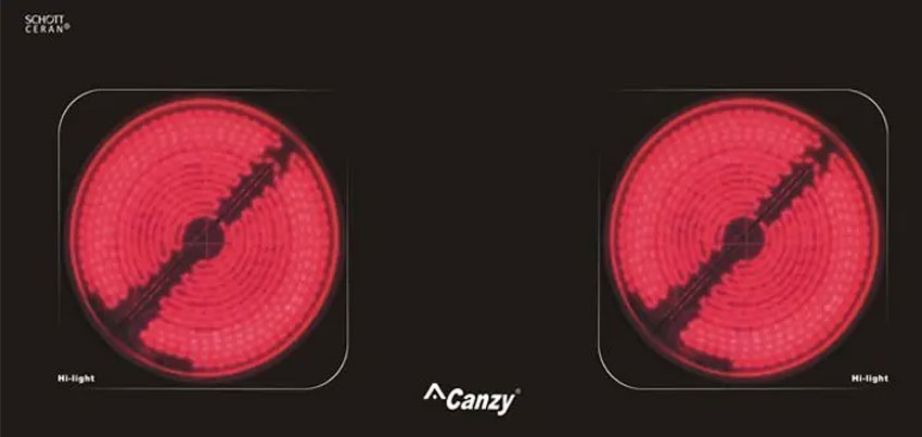 Bếp hồng ngoại Canzy CZ-72CBS có an toàn không?