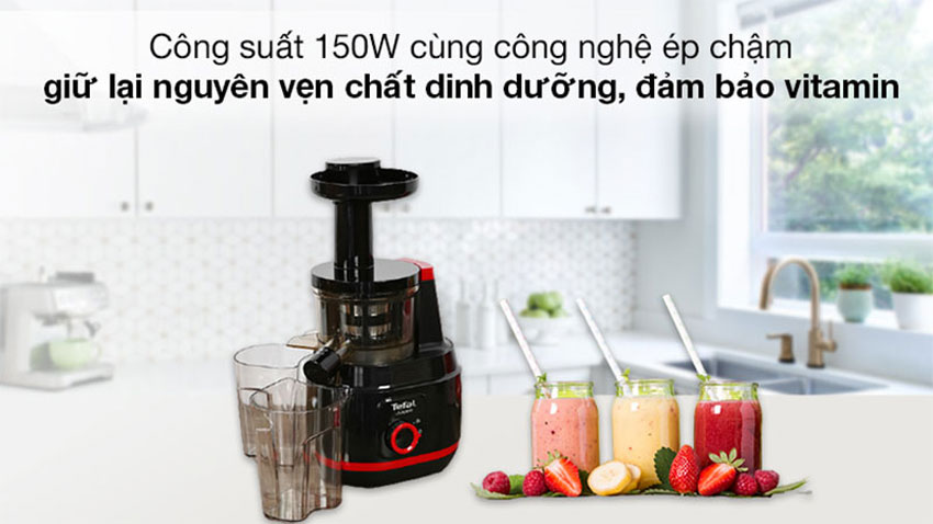 Máy ép chậm Tefal ZC150838 có tốt không? Gía bao nhiêu