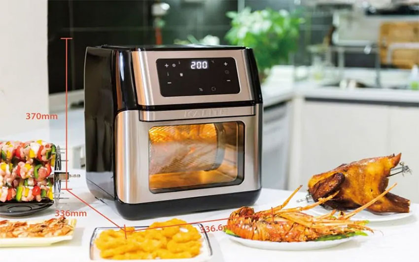 Nồi chiên không dầu Kalite Q10 có tốt không?