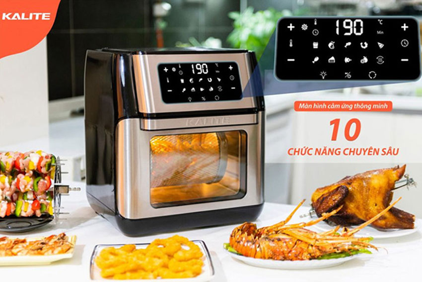Nồi chiên không dầu Kalite Q10 có tốt không?
