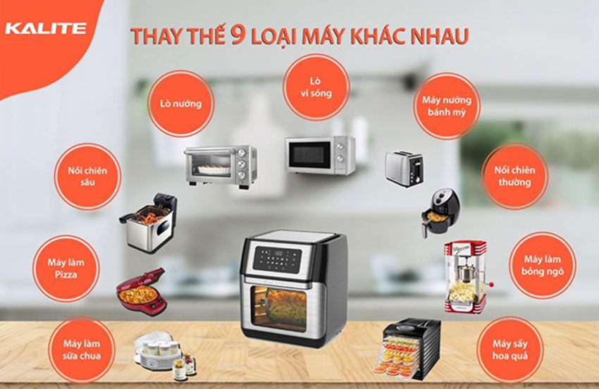 Nồi chiên không dầu Kalite Q10 có tốt không?