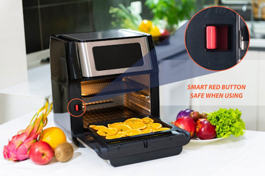 Nồi chiên không dầu Kalite Q10 có tốt không?