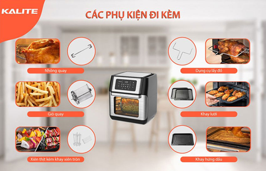 Nồi chiên không dầu Kalite Q10 có tốt không?