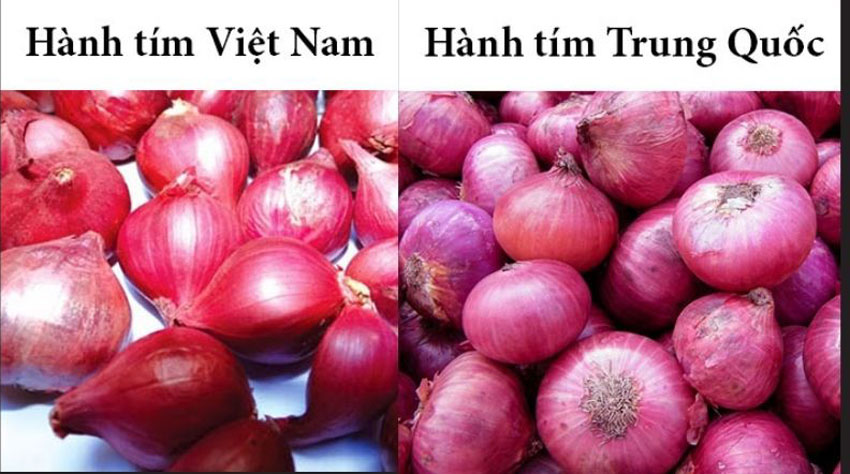 2 bước bảo quản hành tím khô lâu bị hư