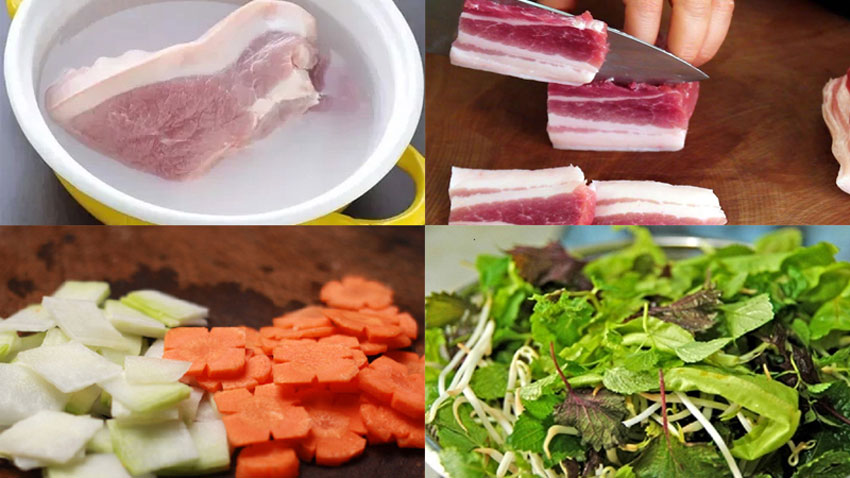 2 cách làm bún chả Hà Nội cực ngon tại nhà