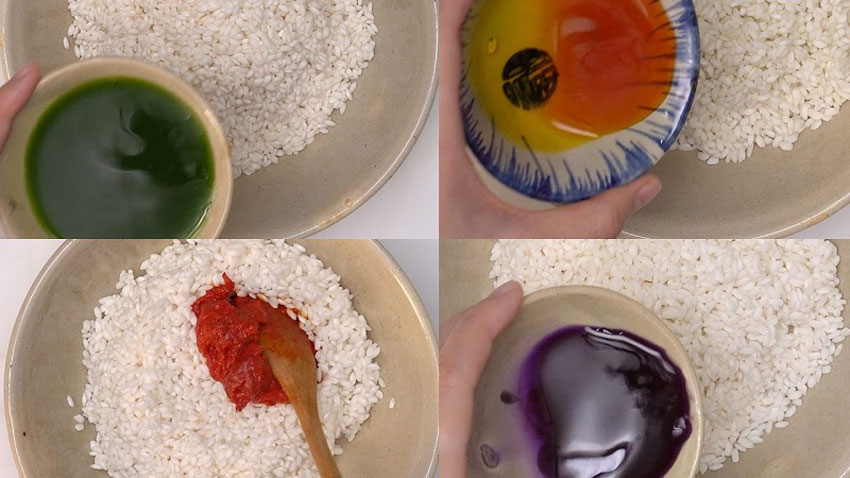 2 cách nấu xôi ngũ sắc vừa ngon lại đẹp mắt