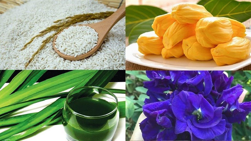 2 cách nấu xôi ngũ sắc vừa ngon lại đẹp mắt