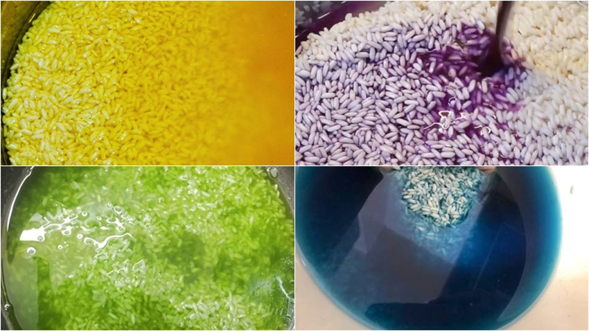 2 cách nấu xôi ngũ sắc vừa ngon lại đẹp mắt