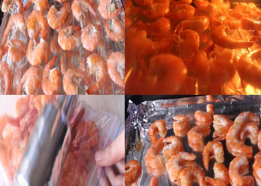 4 cách làm tôm khô tại nhà để được lâu