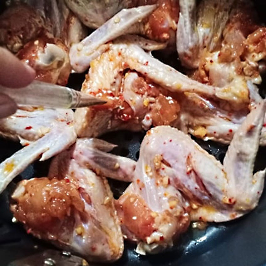 3 công thức làm cánh gà nướng ngon bất bại