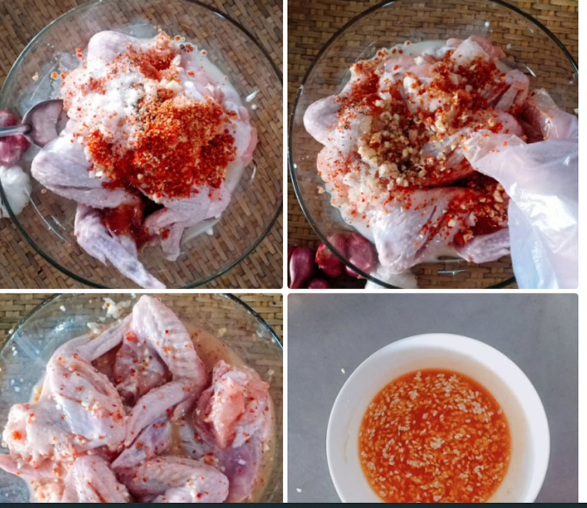 3 công thức làm cánh gà nướng ngon bất bại