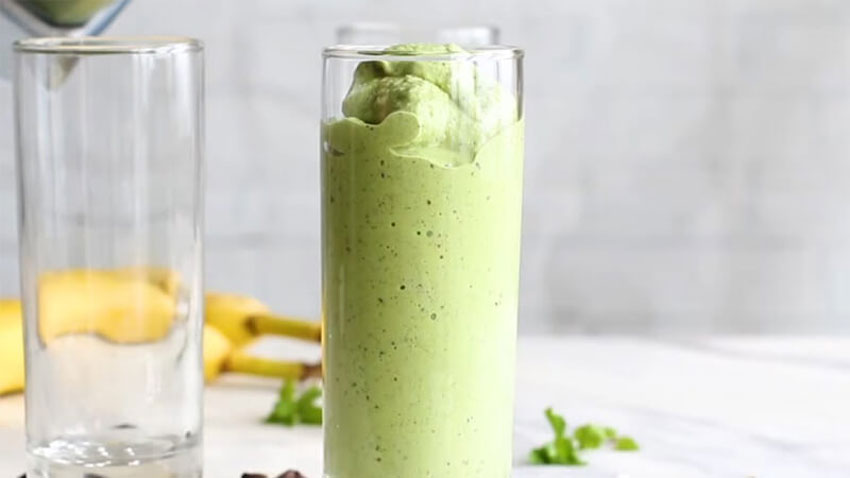 5 cách làm sinh tố bạc hà the mát, cực đã